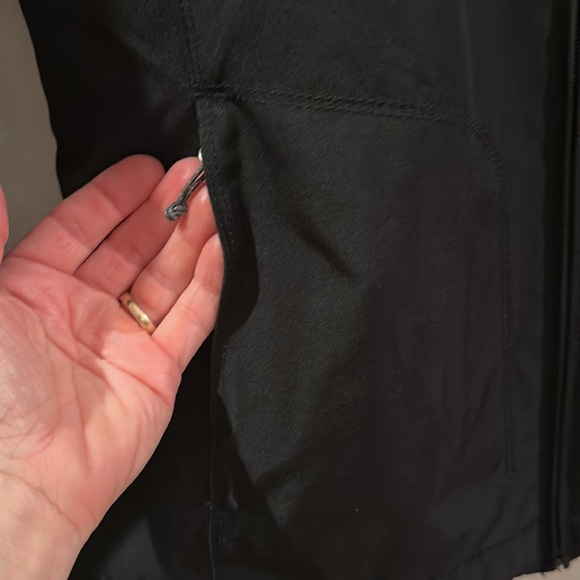 Eddie Bauer Black SOFT SHELL HOODED Jacket SIZE XS - Picture 2 of 13